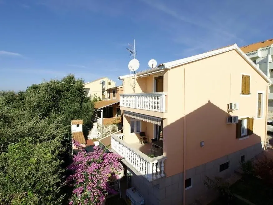 Apartment In Kozino With Sea View, Balcony, Air Conditioning, Wifi