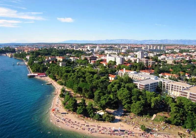 Apartment In Kozino With Sea View, Balcony, Air Conditioning, Wifi Хорватия