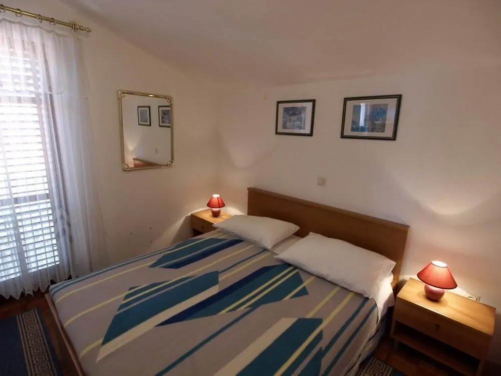 Apartment In Kozino With Sea View, Balcony, Air Conditioning, Wifi